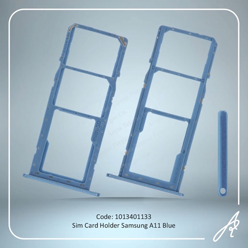 تصویر  SIM HOLDER A11 BLUE SAM
