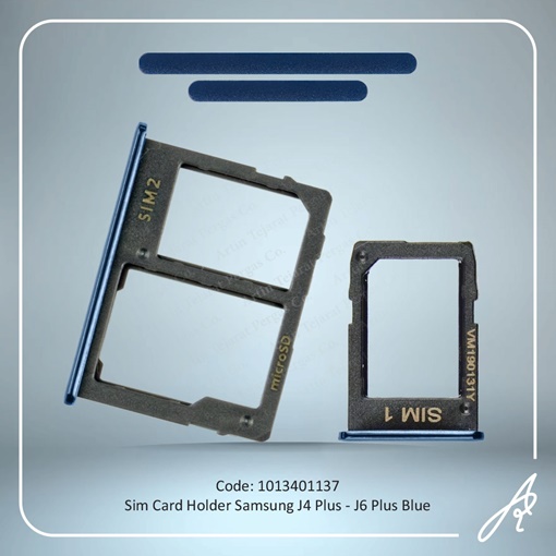 تصویر  SIM HOLDER J4 PLUS-J6 PLUS BLUE SAM