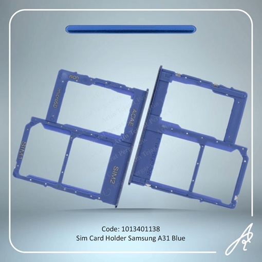 تصویر  SIM HOLDER A31 BLUE SAM