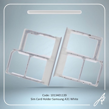 تصویر SIM HOLDER A31 WHITE SAM