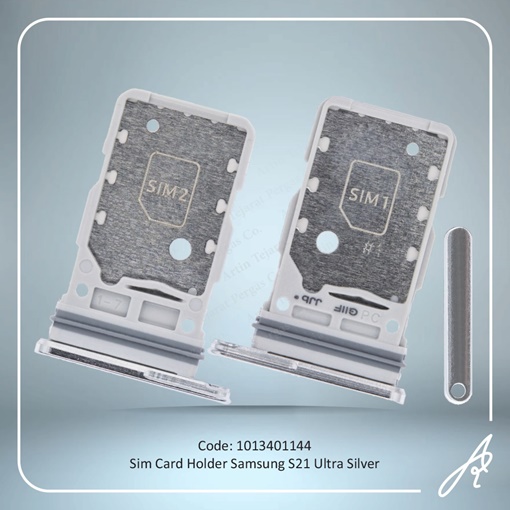 تصویر  SIM HOLDER S21 ULTRA SILVER SAM
