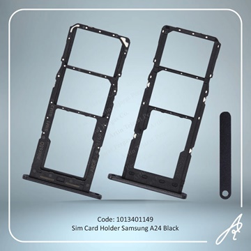 تصویر SIM HOLDER A24 BLACK SAM