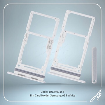 تصویر SIM HOLDER A33 WHITE SAM
