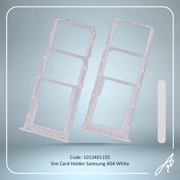 تصویر SIM HOLDER A04 WHITE SAM