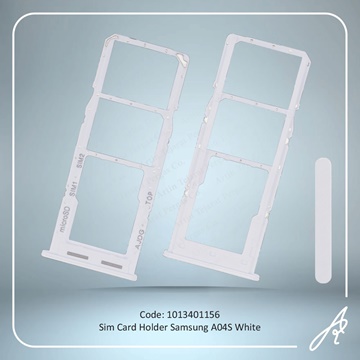 تصویر SIM HOLDER A04S WHITE SAM