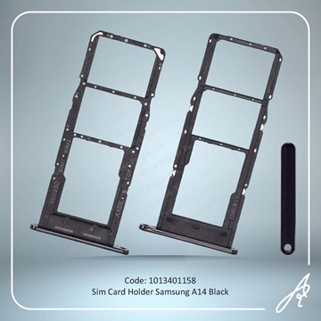 تصویر SIM HOLDER A14 BLACK SAM