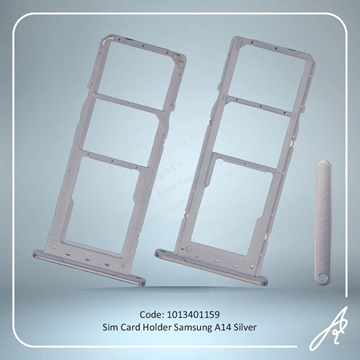 تصویر SIM HOLDER A14 SILVER SAM