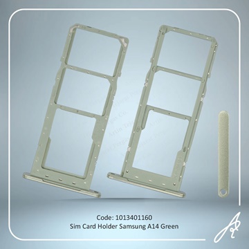 تصویر SIM HOLDER A14 GREEN SAM