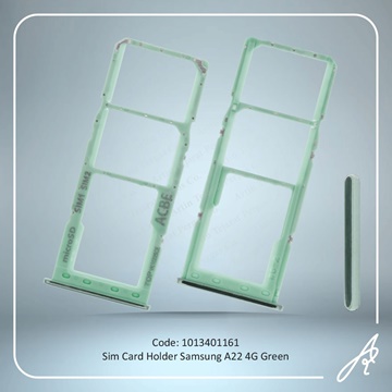 تصویر SIM HOLDER A22 4G GREEN SAM