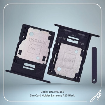 تصویر SIM HOLDER A15 BLACK SAM