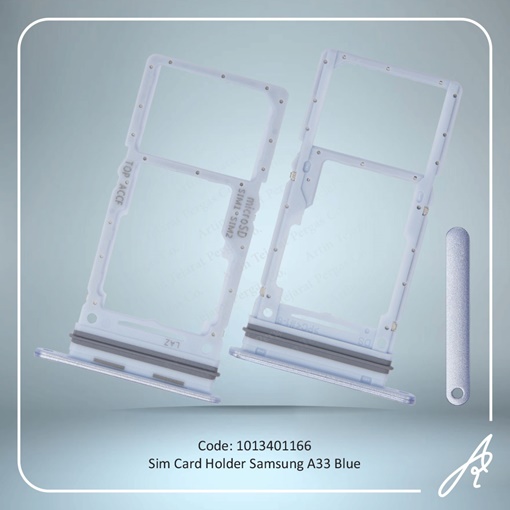 تصویر  SIM HOLDER A33 BLUE SAM