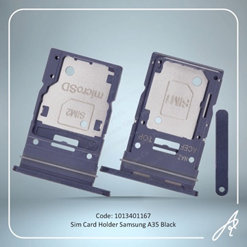 تصویر SIM HOLDER A35 BLACK SAM
