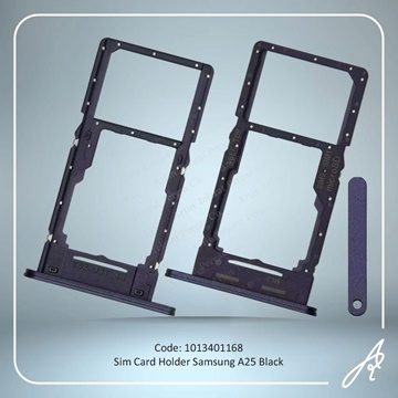 تصویر SIM HOLDER A25 BLACK SAM