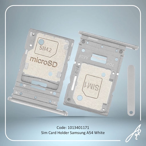 تصویر  SIM HOLDER A54 WHITE SAM