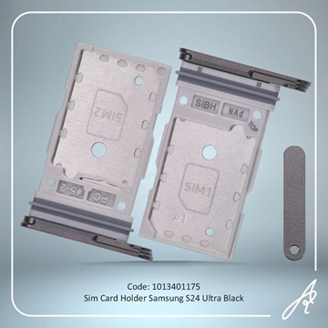 تصویر SIM HOLDER S24 ULTRA BLACK SAM
