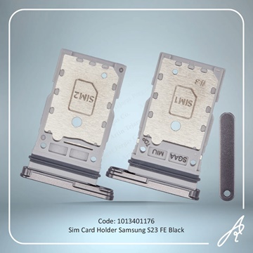تصویر SIM HOLDER S23 FE BLACK SAM