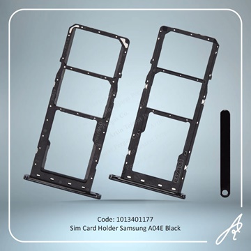 تصویر SIM HOLDER A04E BLACK SAM