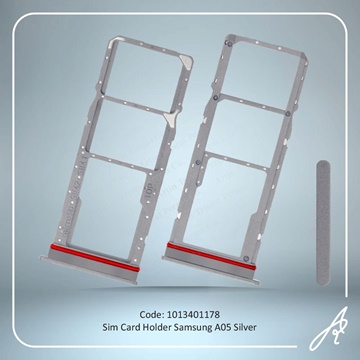 تصویر SIM HOLDER A05 SILVER SAM