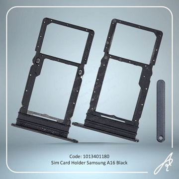 تصویر SIM HOLDER A16 BLACK SAM