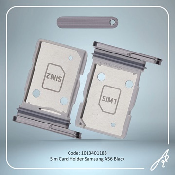 تصویر SIM HOLDER A56 BLACK SAM