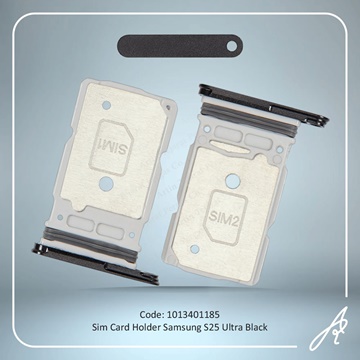 تصویر SIM HOLDER S25 ULTRA BLACK SAM
