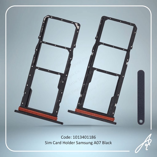 تصویر  SIM HOLDER A07 BLACK SAM