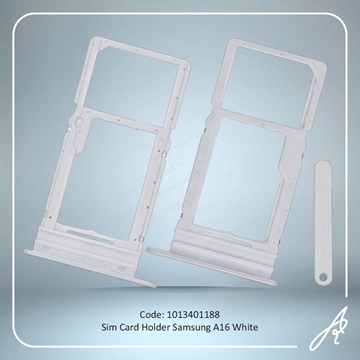 تصویر SIM HOLDER A16 WHITE SAM