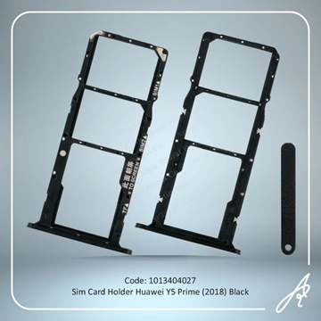 تصویر SIM HOLDER Y5 PRIME 2018  BLACK  HUW