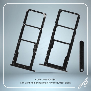 تصویر SIM HOLDER Y7 PRIME 2019 BLACK HUW
