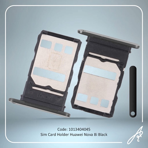 تصویر  SIM HOLDER NOVA 8I BLACK HUW