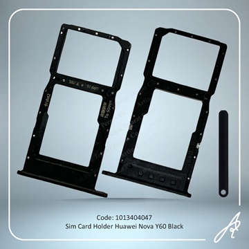 تصویر SIM HOLDER NOVA Y60 BLACK HUW