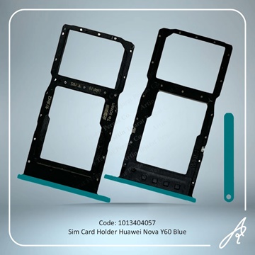 تصویر SIM HOLDER NOVA Y60 BLUE HUW