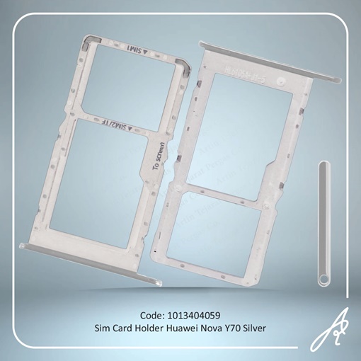 تصویر  SIM HOLDER NOVA Y70 SILVER HUW