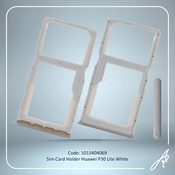 تصویر SIM HOLDER P30 LITE WHITE HUW