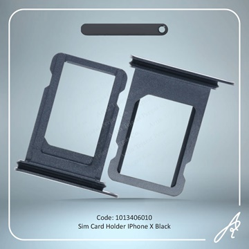 تصویر SIM HOLDER X BLACK IPHONE
