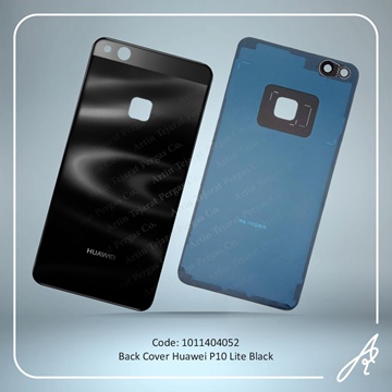 تصویر BACK COVER P10 LITE BLACK HUW