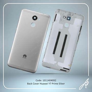 تصویر BACK COVER Y7 PRIME SILVER HUW