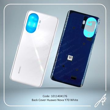 تصویر BACK COVER NOVA Y70 WHITE HUW