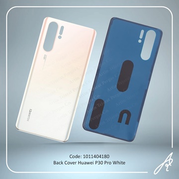 تصویر BACK COVER P30 PRO WHITE  HUW