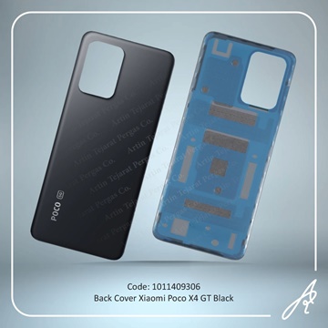 تصویر BACK COVER POCO X4 GT BLACK XIAO