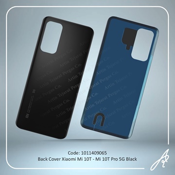 تصویر BACK COVER MI 10T-MI 10T PRO 5G BLACK XIAO