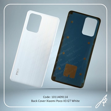 تصویر BACK COVER POCO X3 GT WHITE XIAO