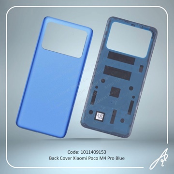 تصویر BACK COVER POCO M4 PRO BLUE XIAO