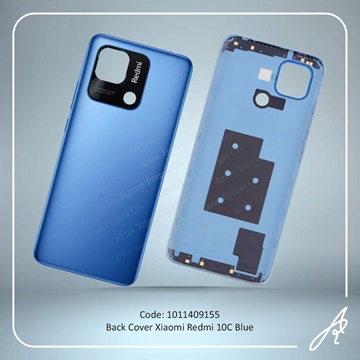 تصویر BACK COVER REDMI  10C BLUE XIAO
