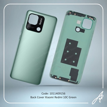 تصویر BACK COVER REDMI 10C GREEN XIAO