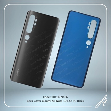 تصویر BACK COVER MI NOTE 10 LITE 5G BLACK XIAO