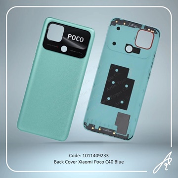 تصویر BACK COVER POCO C40 BLUE XIAO