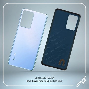 تصویر BACK COVER MI 13 LITE BLUE XIAO