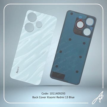 تصویر BACK COVER REDMI 13 BLUE XIAO
