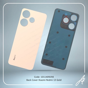 تصویر BACK COVER REDMI 13 GOLD XIAO